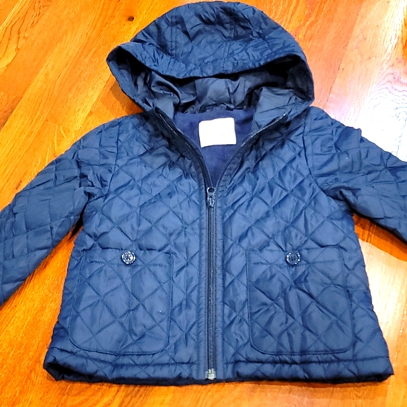 Children's place zipper up jacket - Picture 1 of 4
